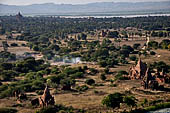 Bagan Myanmar. View from the Pagan Tower. 